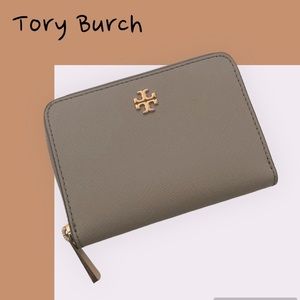 Tory Burch Gray Wallet